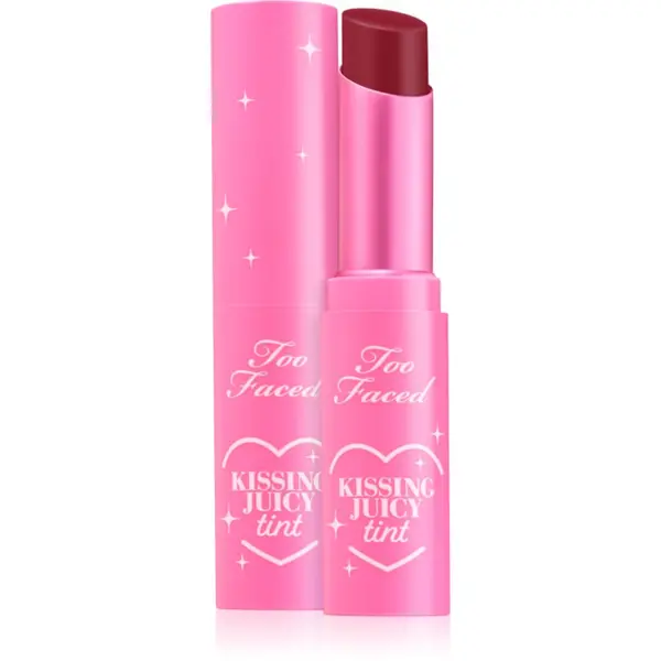 Too Faced Too Faced Kissing Juicy Lip Tint balzam za toniranje za usne s hidratantnim učinkom nijansa Raspberry 3 g
