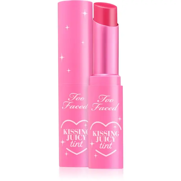Too Faced Too Faced Kissing Juicy Lip Tint balzam za toniranje za usne s hidratantnim učinkom nijansa Strawberry Frosting 3 g