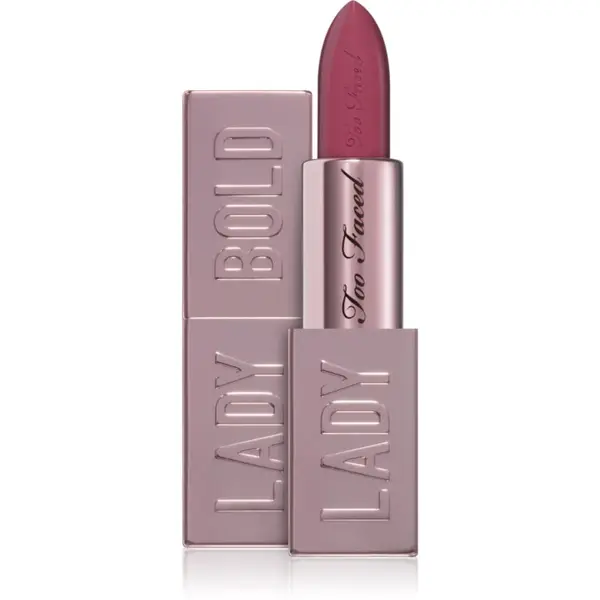 Too Faced Too Faced Lady Bold Cream Lipstick kremasti ruž za usne za dugotrajni efekt nijansa Committed 3,3 g