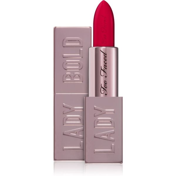 Too Faced Too Faced Lady Bold Cream Lipstick kremasti ruž za usne za dugotrajni efekt nijansa Hopelessly Devoted 3,3 g