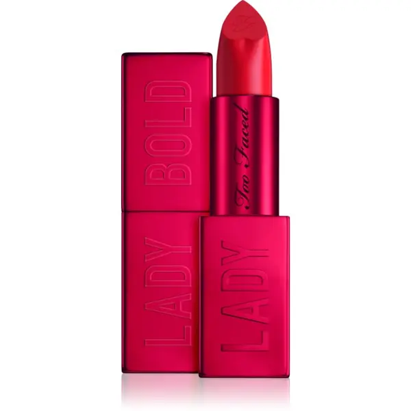 Too Faced Too Faced Lady Bold Cream Lipstick kremasti ruž za usne za dugotrajni efekt nijansa Lady Bold 3.3 g