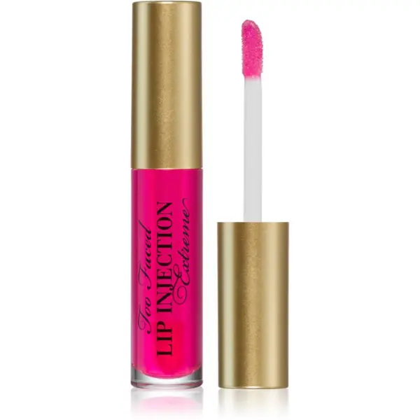 Too Faced Too Faced Lip Injection Extreme Lip Plumper Travel Size hidratantno sjajilo za usne s plumping efektom nijansa Bubblegum Yum 2.8 g