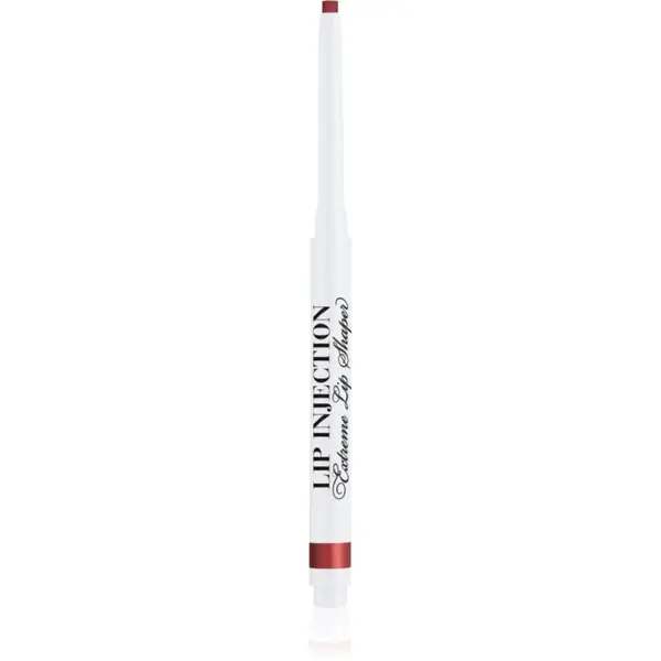Too Faced Too Faced Lip Injection Extreme Lip Shaper olovka za konturiranje usana za dugotrajni volumen nijansa Happily Ever After 0,38 g