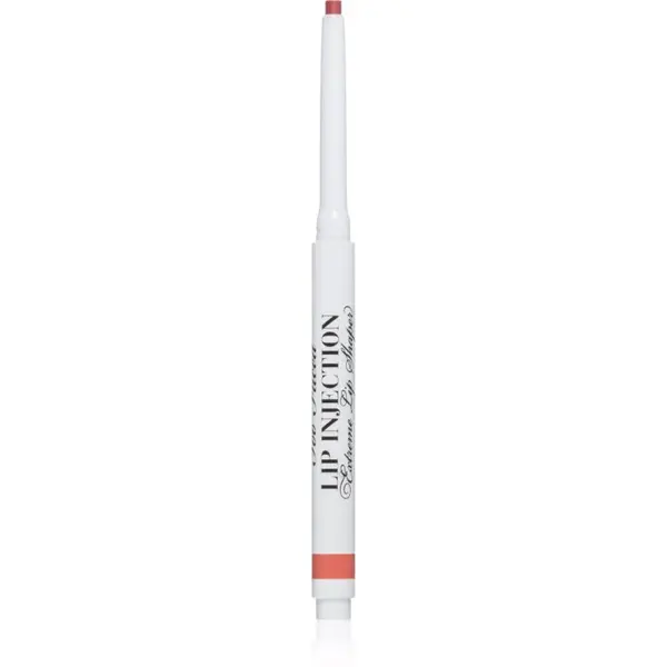 Too Faced Too Faced Lip Injection Extreme Lip Shaper olovka za konturiranje usana za dugotrajni volumen nijansa Hot & Spicy 0,38 g