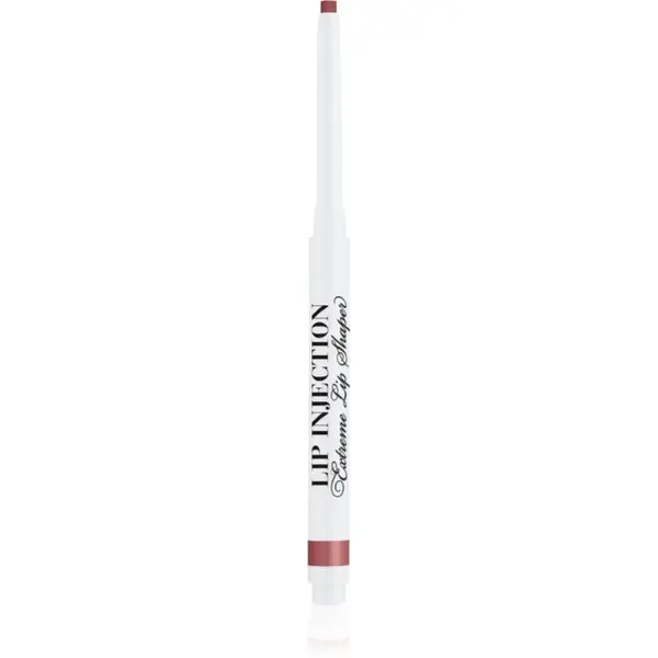 Too Faced Too Faced Lip Injection Extreme Lip Shaper olovka za konturiranje usana za dugotrajni volumen nijansa I Do 0,38 g