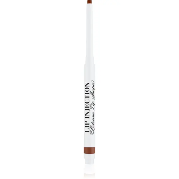 Too Faced Too Faced Lip Injection Extreme Lip Shaper olovka za konturiranje usana za dugotrajni volumen nijansa In Big Truffle 0.38 g