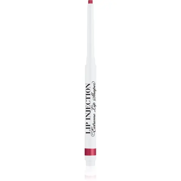 Too Faced Too Faced Lip Injection Extreme Lip Shaper olovka za konturiranje usana za dugotrajni volumen nijansa Voted Most Popular 0.38 g