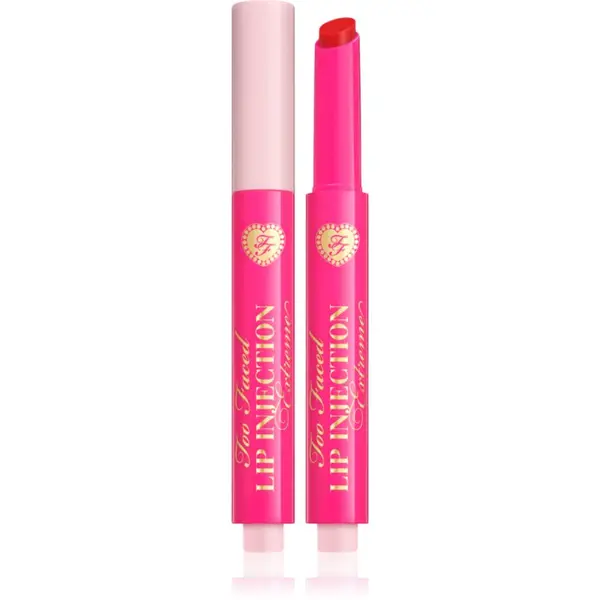 Too Faced Too Faced Lip Injection Extreme Plumping Clicks sjajilo za usne za veći volumen u sticku nijansa On Point 1.5 g