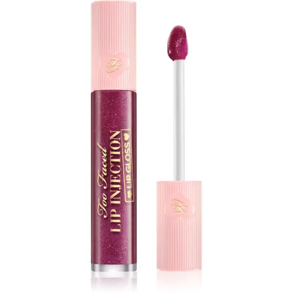 Too Faced Too Faced Lip Injection Lip Gloss hidratantno sjajilo za usne nijansa Hit Send 6.5 ml