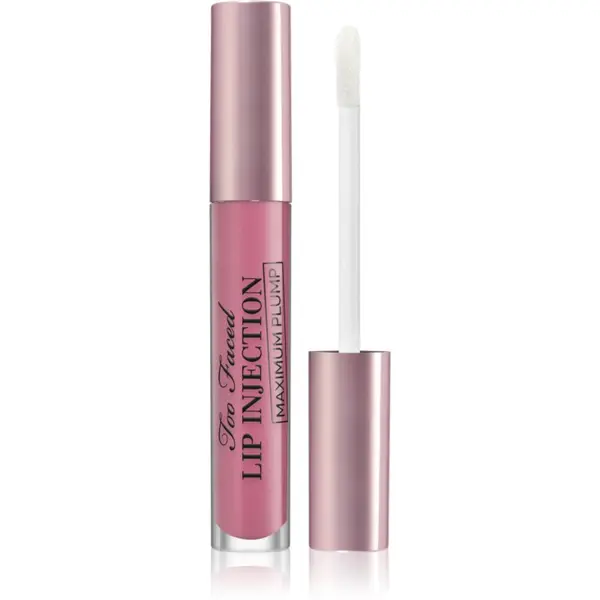 Too Faced Too Faced Lip Injection Maximum Plump Extra Strength Lip Plumper Gloss dugotrajno sjajilo za usne za veći volumen nijansa Full Send 4 g