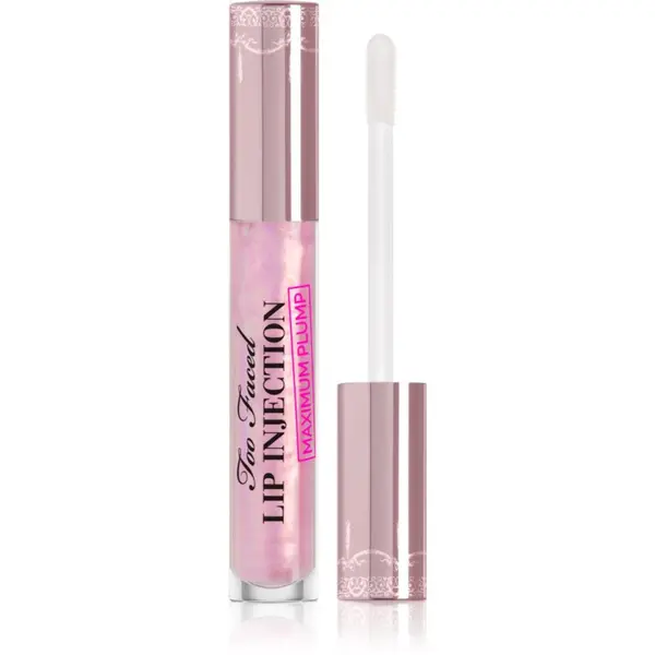 Too Faced Too Faced Lip Injection Maximum Plump Extra Strength Lip Plumper Gloss dugotrajno sjajilo za usne za veći volumen nijansa Original 4 g