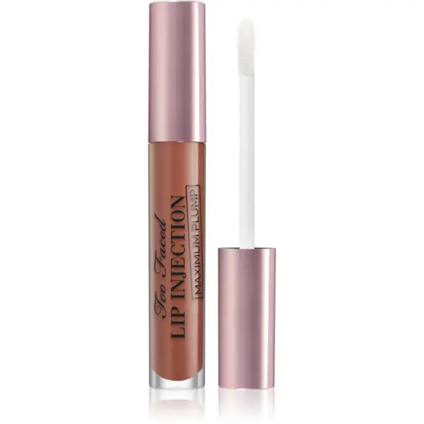 Too Faced Too Faced Lip Injection Maximum Plump Extra Strength Lip Plumper Gloss dugotrajno sjajilo za usne za veći volumen nijansa Ready For It 4 g