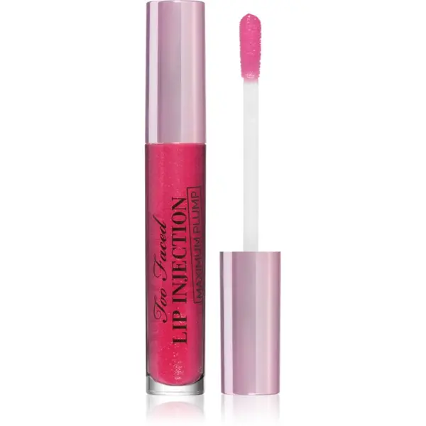 Too Faced Too Faced Lip Injection Maximum Plump Extra Strength Lip Plumper Gloss dugotrajno sjajilo za usne za veći volumen nijansa Yummy Bear 4 g