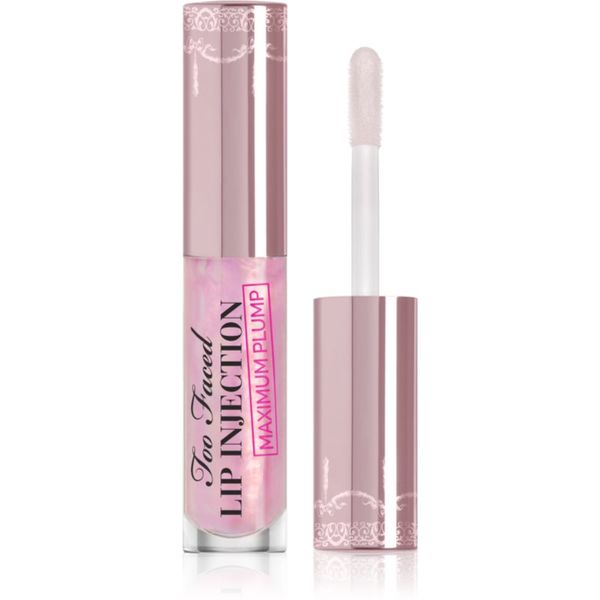 Too Faced Too Faced Lip Injection Maximum Plump Extra Strength Lip Plumper Gloss Travel Size dugotrajno sjajilo za usne za veći volumen nijansa Original 2,8 g