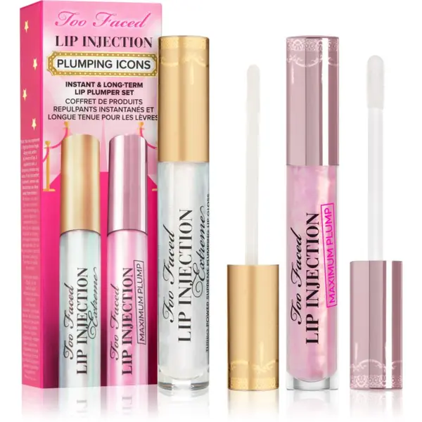Too Faced Too Faced Lip Injection Plumping Icons poklon set za usne