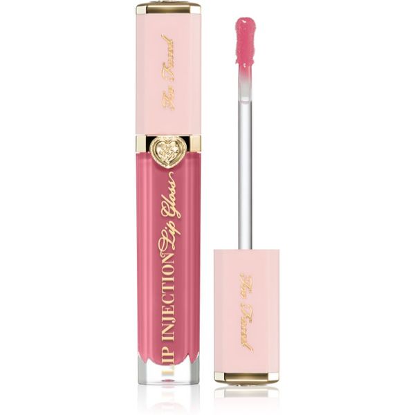 Too Faced Too Faced Lip Injection Power Plumping Lip Gloss sjajilo za usne za veći volumen nijansa Glossy & Bossy 6,5 ml