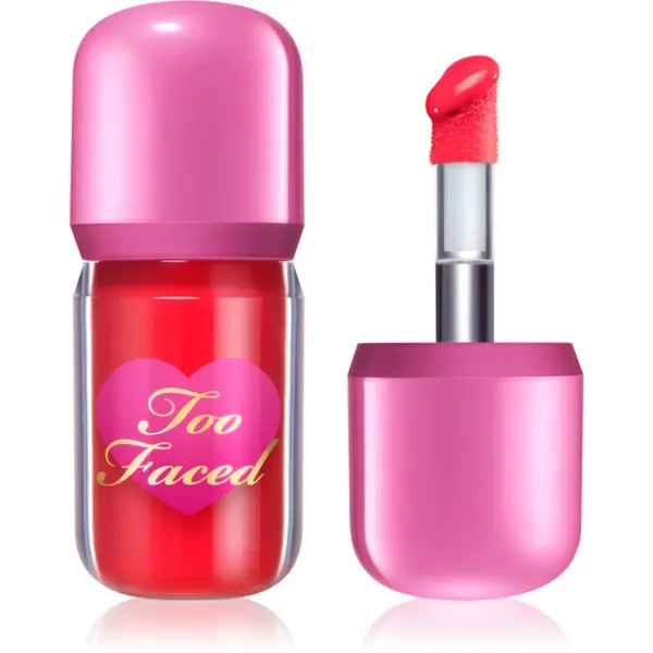 Too Faced Too Faced Love Flush Glowing Liquid Blush tekuće rumenilo nijansa Roses Are Red 6 ml