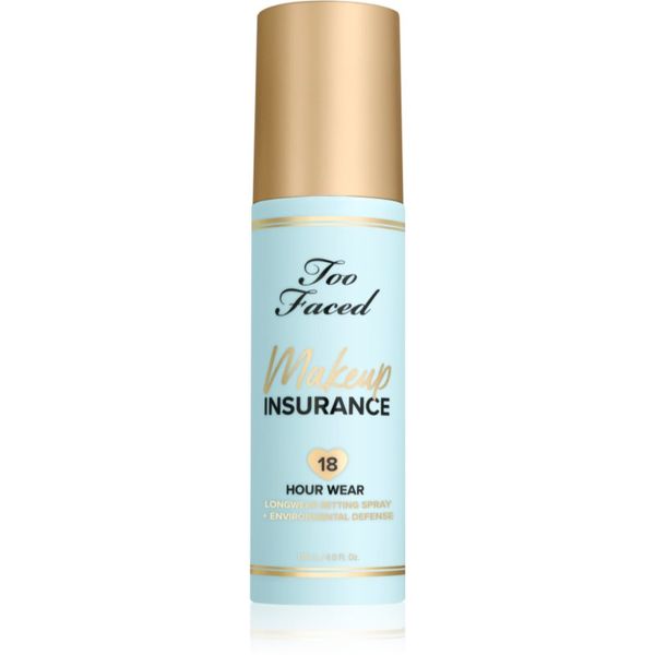 Too Faced Too Faced Make-up Insurance Setting Spray učvršćivač za make-up za dugotrajni efekt 118 ml