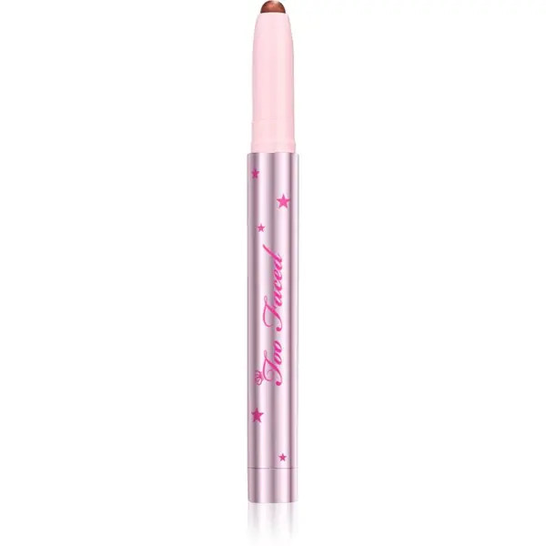 Too Faced Too Faced Quickie Queen sjenilo za oči u olovci nijansa Chocolate Sprinkles 1.5 g