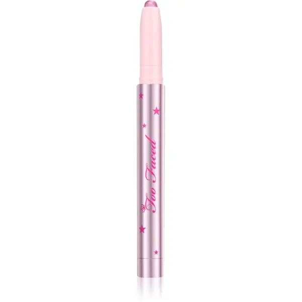 Too Faced Too Faced Quickie Queen sjenilo za oči u olovci nijansa Lilac Lust 1.5 g