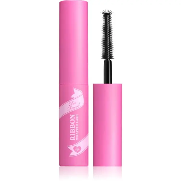 Too Faced Too Faced Ribbon Wrapped Lash Extreme Lenght Mascara Travel Size maskara za produženje trepavica za volumen i uvijanje trepavica 4.7 ml