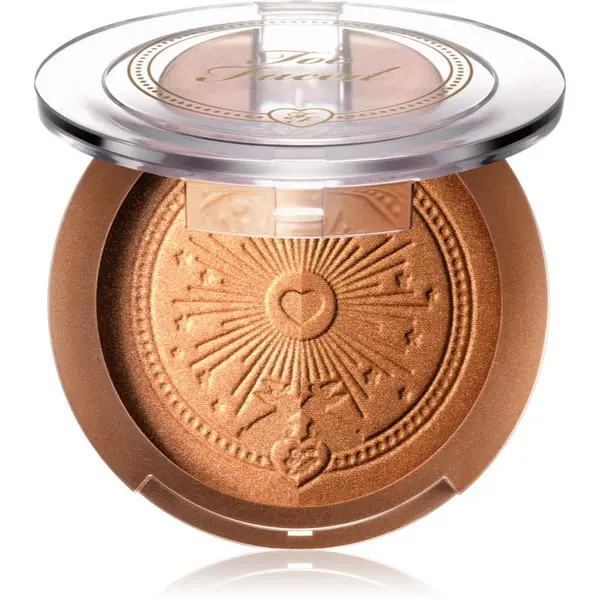 Too Faced Too Faced Sun Bunny Blushing Bronzer bronzer i rumenilo nijansa Sun Bunny 8 g