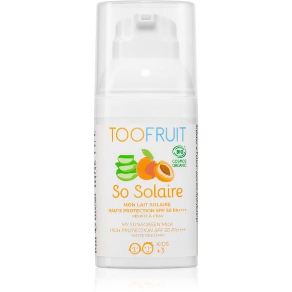 Toofruit Toofruit My Sunscreen Milk mlijeko za sunčanje za djecu SPF 50 30 ml