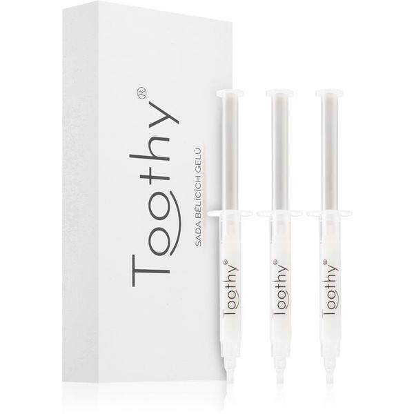 Toothy® Toothy® Gel Kit dentalni gel s izbjeljivajućim efektom zamjensko punjenje 3 kom