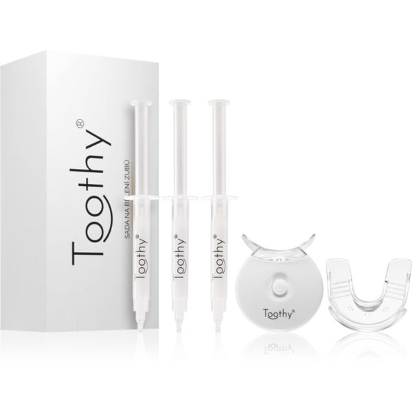 Toothy® Toothy® Starter set za izbjeljivanje zubi
