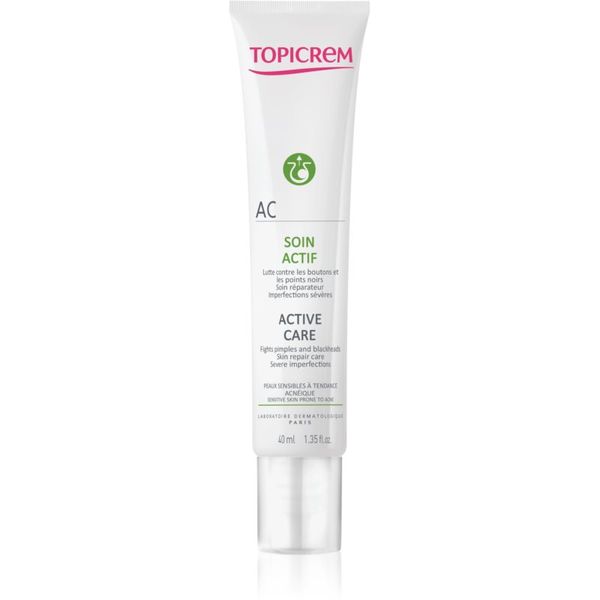 Topicrem Topicrem AC Active Care aktivna njega za osjetljivo lice sklono aknama 40 ml