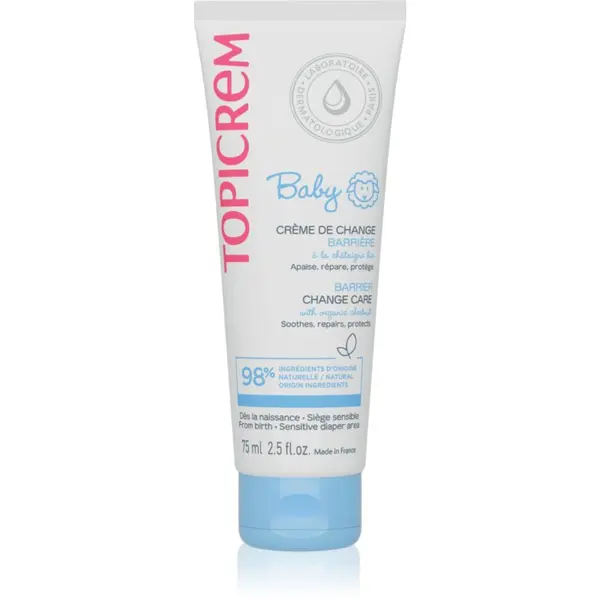 Topicrem Topicrem BABY Barrier Change Care dječja zaštitna krema protiv upala 75 ml
