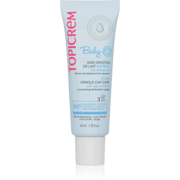 Topicrem Topicrem BABY Cradle Cap Care gel za seboreju za djecu od rođenja 40 ml