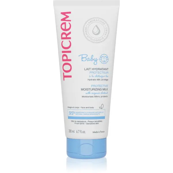 Topicrem Topicrem BABY My 1st Ultra-Moisturizing Milk hidratantno mlijeko za tijelo i lice za suhu i osjetljivu kožu 200 ml