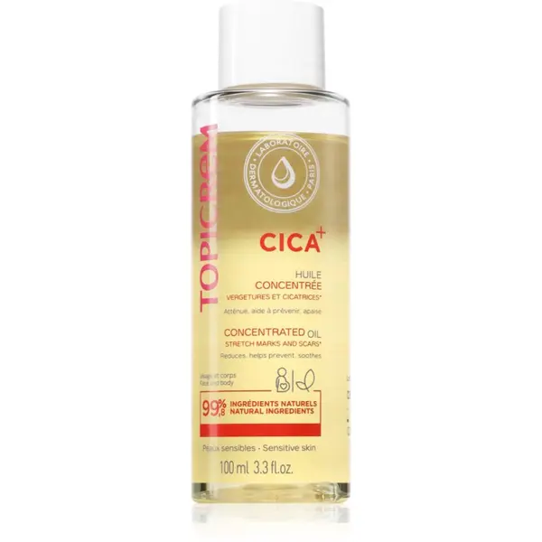 Topicrem Topicrem CICA Concentrated Oil ulje protiv ožiljaka i strija 100 ml