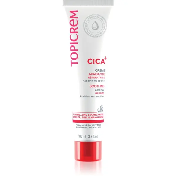 Topicrem Topicrem CICA Soothing Cream obnavljajuća krema 100 ml