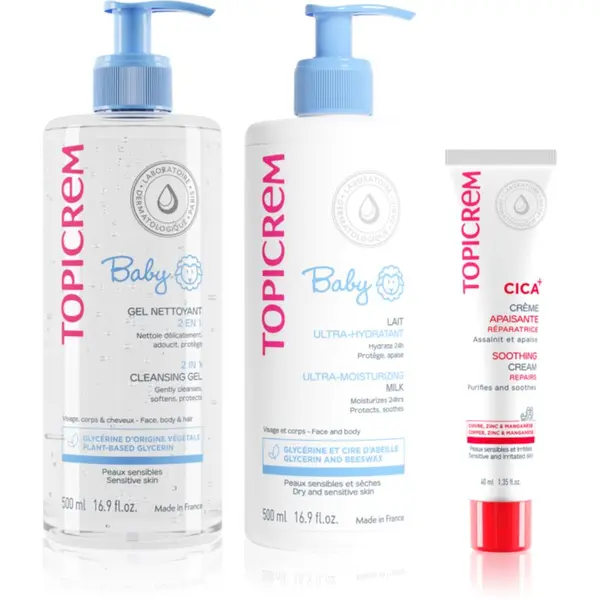 Topicrem Topicrem Gift Box set za bebe i djecu