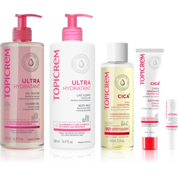 Topicrem Topicrem Gift Box set za trudnice i mlade majke