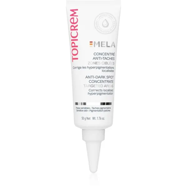 Topicrem Topicrem MELA Anti-Dark Spot Concentrate koncentrat protiv pigmentnih mrlja 50 g