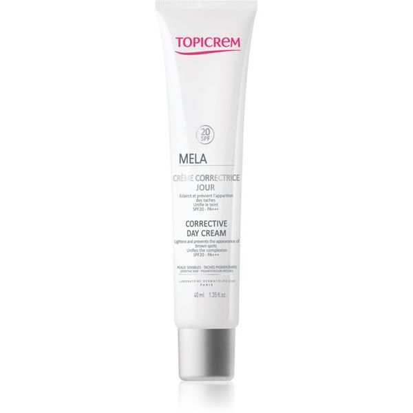 Topicrem Topicrem MELA Corrective Day Cream korektivna krema SPF 20 40 ml
