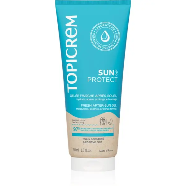 Topicrem Topicrem Sun Protect Fresh After-Sun Gel raslađujući gel poslije sunčanja 200 ml