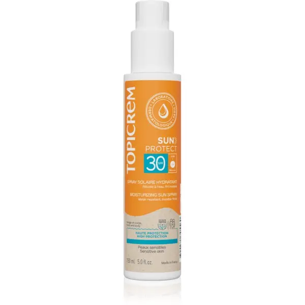 Topicrem Topicrem Sun Protect Moisturizing Sun Spray zaštitni sprej s hidratantnim učinkom SPF 30 150 ml