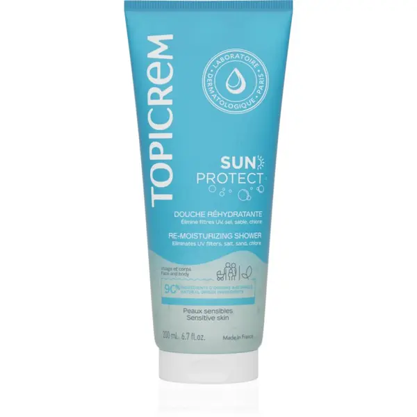 Topicrem Topicrem Sun Protect Re-Moisturizing Shower hidratantni gel za tuširanje nakon sunčanja 200 ml