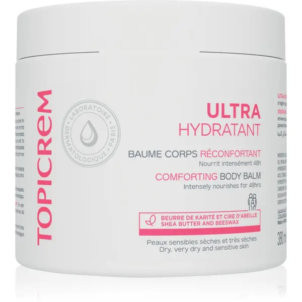 Topicrem Topicrem UH BODY Comforting Body Balm hidratantni balzam za tijelo 380 ml