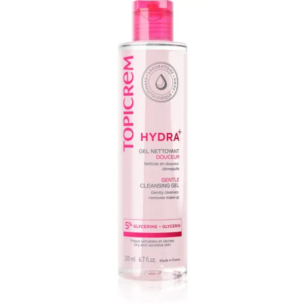 Topicrem Topicrem UH BODY Gentle Cleansing Gel nježni gel za kupanje za lice, tijelo i kosu 200 ml