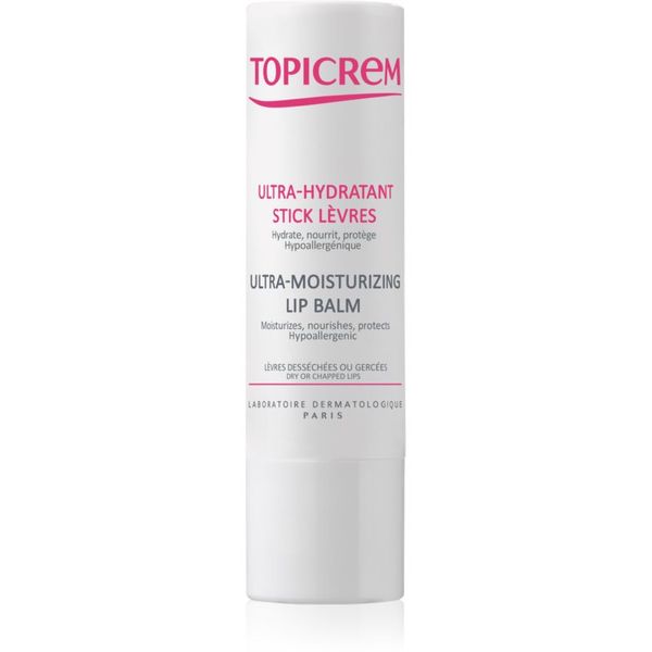 Topicrem Topicrem UH FACE Ultra-Moisturizing Lip Balm hidratantni balzam za usne za suhe usne 4 g