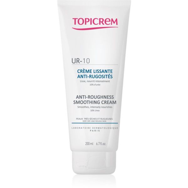 Topicrem Topicrem UR-10 Anti-Roughness Smoothing Cream krema za tijelo za iznimno suhu kožu 200 ml