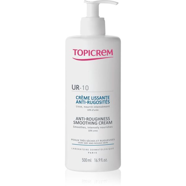 Topicrem Topicrem UR-10 Anti-Roughness Smoothing Cream krema za tijelo za iznimno suhu kožu 500 ml