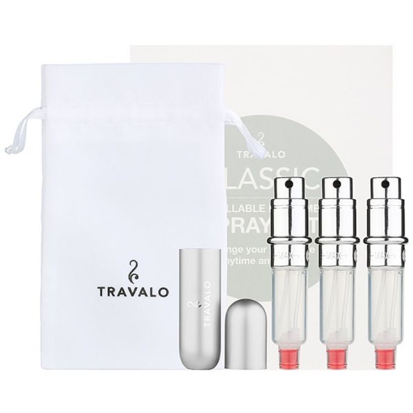 Travalo Travalo Classic HD poklon set I. Silver uniseks