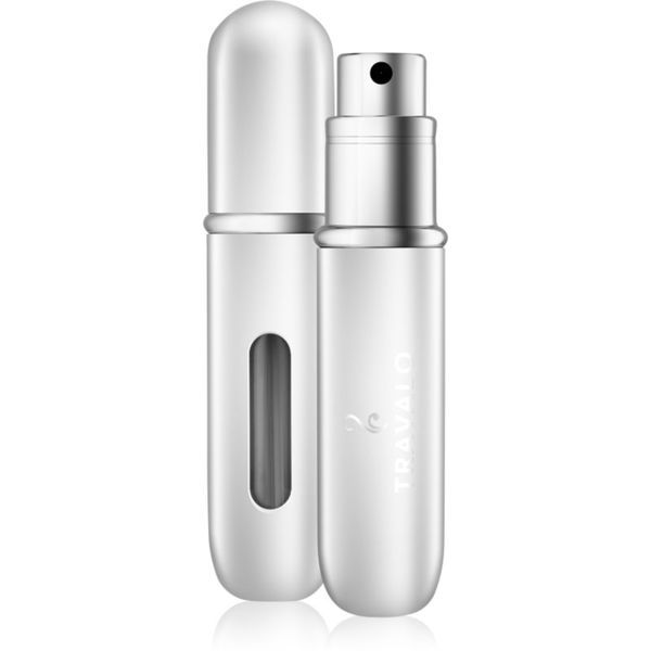 Travalo Travalo Classic punjivi raspršivač parfema uniseks Silver 5 ml