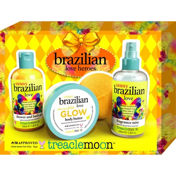 Treaclemoon Treaclemoon Brazilian Love Heroes poklon set za tijelo